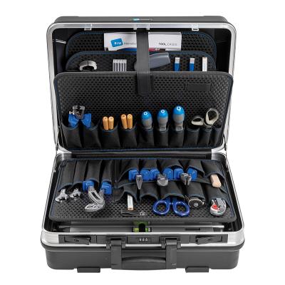 FLEX Tool case 470x365x200 mm, Volume: 34,3L Model 120.03/P (Pockets)
